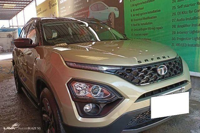 Tata Safari XZA AT BSVI Second-hand 2022 Tata Safari XZA AT BSVI for sale in Noida