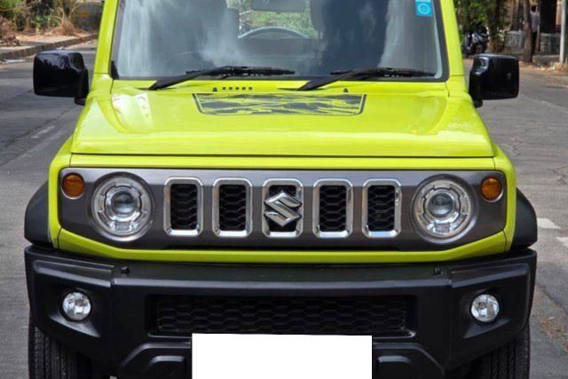 Second-hand 2023 Maruti Suzuki Jimny Alpha AT for sale in Mumbai