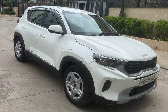 Kia Sonet HTK BSVI Second-hand 2021 Kia Sonet HTK BSVI for sale in Hyderabad