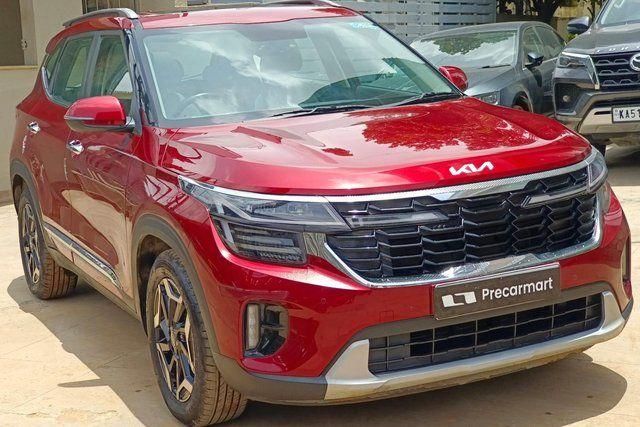 Kia Seltos HTX IVT Second-hand 2023 Kia Seltos HTX IVT for sale in Bangalore