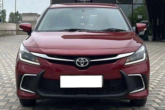 Toyota Glanza G Second-hand 2023 Toyota Glanza G for sale in Ambala