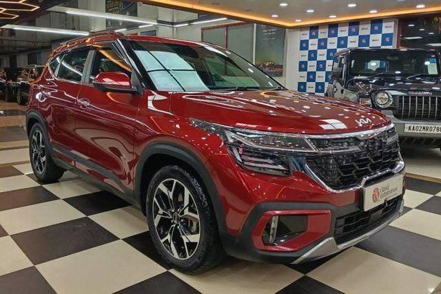 Kia Seltos GTX Plus Diesel AT Second-hand 2024 Kia Seltos GTX Plus Diesel AT for sale in Bangalore