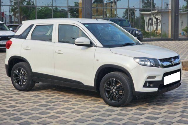 Maruti Suzuki Vitara Brezza LDi Second-hand 2018 Maruti Suzuki Vitara Brezza LDi for sale in Ambala