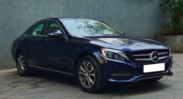 Mercedes-Benz C-Class C 200 AVANTGARDE Second-hand 2015 Mercedes-Benz C-Class C 200 AVANTGARDE for sale in Mumbai