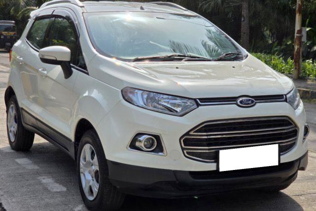Ford Ecosport 1.0 Ecoboost Trend Plus BSIV Second-hand 2015 Ford Ecosport 1.0 Ecoboost Trend Plus BSIV for sale in Mumbai