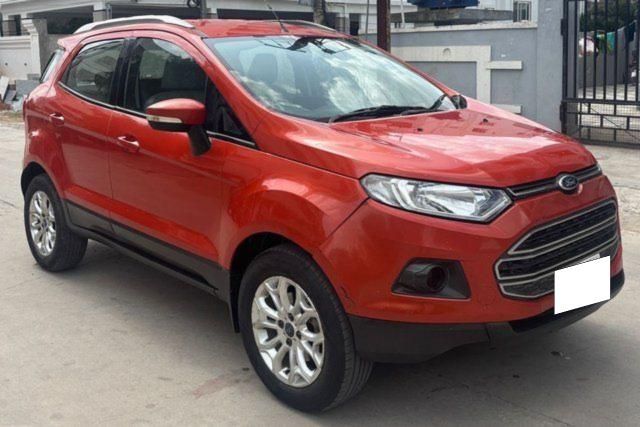 Ford Ecosport 1.5 DV5 MT Titanium Second-hand 2014 Ford Ecosport 1.5 DV5 MT Titanium for sale in Hyderabad