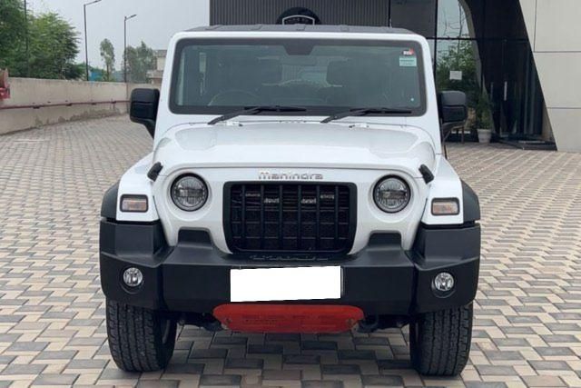 Mahindra Thar LX Hard Top Second-hand 2023 Mahindra Thar LX Hard Top for sale in Ambala