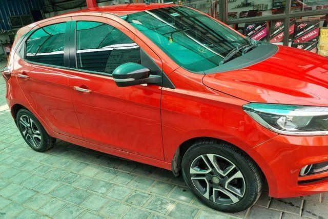 Tata Tiago XZ Plus Second-hand 2023 Tata Tiago XZ Plus for sale in Kanchipuram