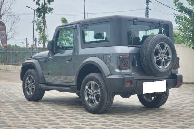 Mahindra Thar LX Hard Top Diesel Second-hand 2023 Mahindra Thar LX Hard Top Diesel for sale in Ambala
