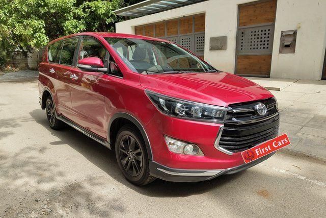 Second-hand 2017 Toyota Innova Crysta Touring Sport 2.4 MT BSIV for sale in Bangalore
