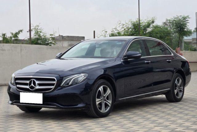 Mercedes-Benz E-Class Exclusive E 220 d BSIV Second-hand 2018 Mercedes-Benz E-Class Exclusive E 220 d BSIV for sale in Ambala