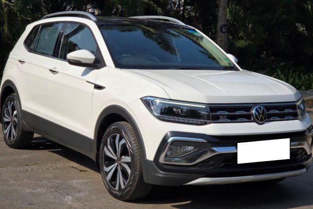 Volkswagen Taigun 1.5 TSI GT Plus BSVI Second-hand 2022 Volkswagen Taigun 1.5 TSI GT Plus BSVI for sale in Mumbai