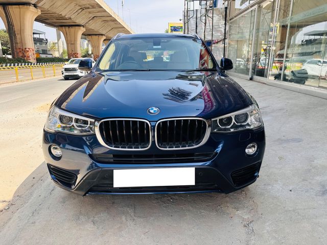 Second-hand 2017 BMW X3 xDrive20d Expedition for sale in Bangalore