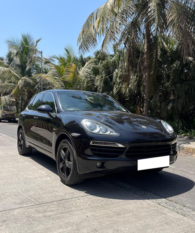 Second-hand 2013 Porsche Cayenne S Hybrid for sale in Mumbai
