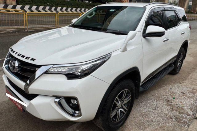 Toyota Fortuner 2.8 2WD MT BSIV Second-hand 2019 Toyota Fortuner 2.8 2WD MT BSIV for sale in Bangalore