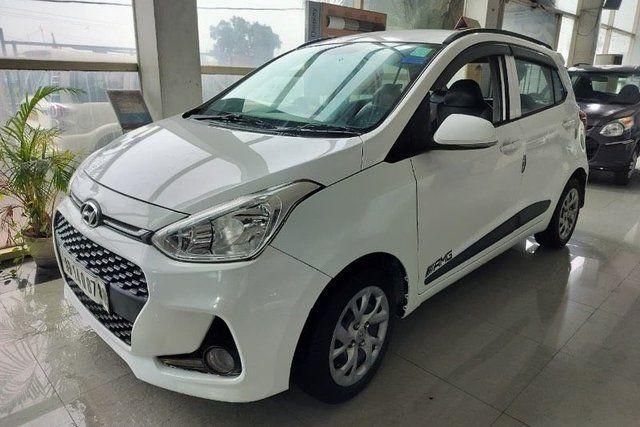 Second-hand 2018 Hyundai Grand i10 1.2 Kappa Sportz BSIV for sale in Sundergarh