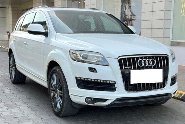 Second-hand 2013 Audi Q7 3.0 TDI Quattro Premium Plus for sale in Mumbai