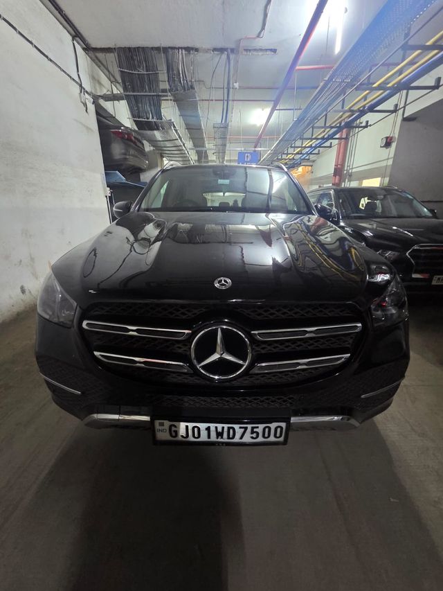 Mercedes-Benz GLE 300d 4Matic Second-hand 2024 Mercedes-Benz GLE 300d 4Matic for sale in Mumbai