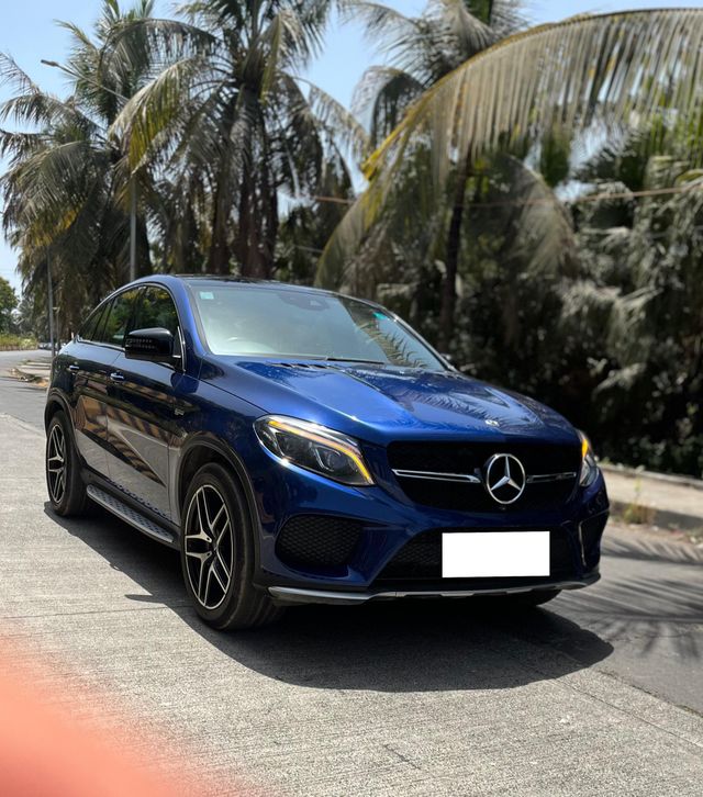 Second-hand 2019 Mercedes-Benz GLE 43 AMG Coupe for sale in Mumbai