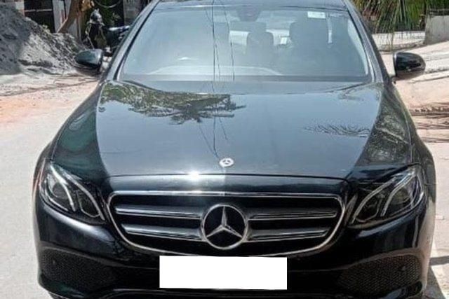 Mercedes-Benz E-Class Exclusive E 220 d BSIV Second-hand 2019 Mercedes-Benz E-Class Exclusive E 220 d BSIV for sale in Chennai