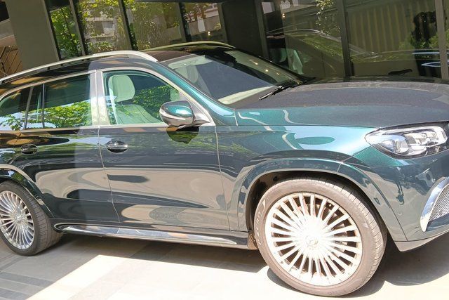 Second-hand 2023 Mercedes-Benz GLS Maybach 600 4MATIC BSVI for sale in Mumbai