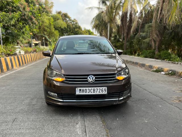 Volkswagen Vento 1.6 Highline Second-hand 2016 Volkswagen Vento 1.6 Highline for sale in Mumbai