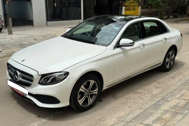 Second-hand 2020 Mercedes-Benz E-Class Exclusive E 220d for sale in Bangalore