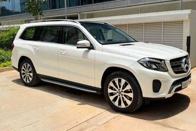Second-hand 2017 Mercedes-Benz GLS 350d 4MATIC for sale in Bangalore