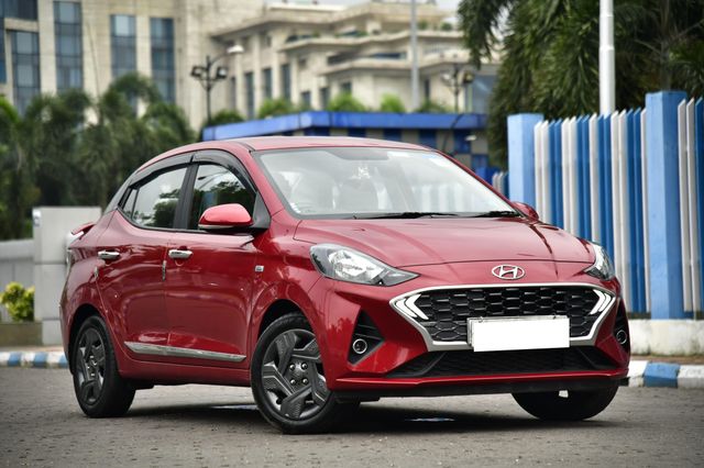 Second-hand 2022 Hyundai Aura S AMT for sale in Kolkata