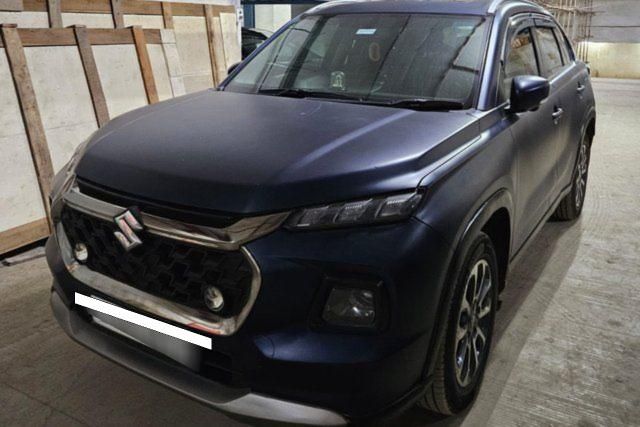 Maruti Suzuki Grand Vitara Alpha Plus Hybrid CVT Second-hand 2024 Maruti Suzuki Grand Vitara Alpha Plus Hybrid CVT for sale in Mumbai