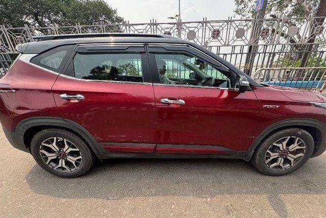 Kia Seltos GTX Plus DCT Second-hand 2022 Kia Seltos GTX Plus DCT for sale in Kolkata