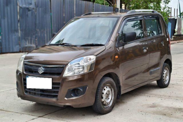 Maruti Suzuki Wagon R LXI CNG Second-hand 2018 Maruti Suzuki Wagon R LXI CNG for sale in Mumbai
