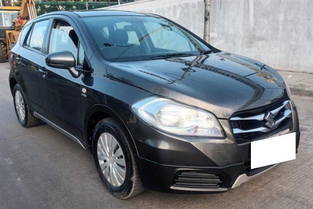 Maruti Suzuki S Cross Sigma DDiS 200 SH Second-hand 2017 Maruti Suzuki S Cross Sigma DDiS 200 SH for sale in Chennai