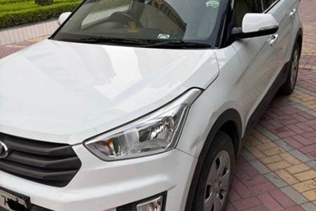 Hyundai Creta 1.6 VTVT S Second-hand 2015 Hyundai Creta 1.6 VTVT S for sale in Noida
