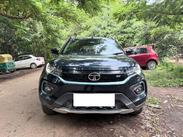 Tata Nexon EV XZ Plus Lux Second-hand 2022 Tata Nexon EV XZ Plus Lux for sale in Bangalore