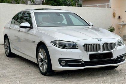 Used 520d Luxury Line