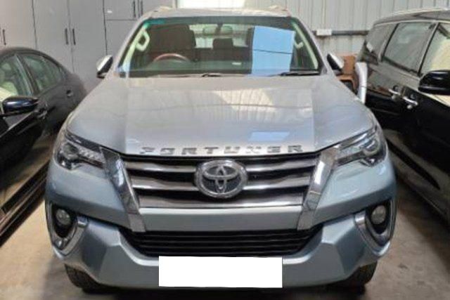 Toyota Fortuner 2.8 2WD MT BSIV Second-hand 2017 Toyota Fortuner 2.8 2WD MT BSIV for sale in Kolkata