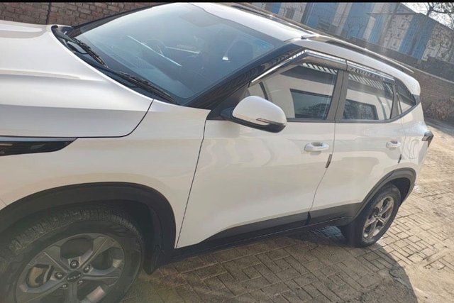Second-hand 2024 Kia Seltos HTX Plus Turbo DCT for sale in Jammu