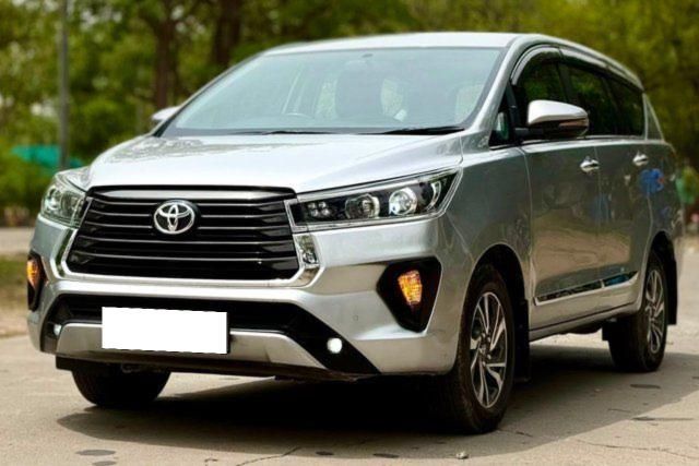 Toyota Innova Crysta 2.4 VX 7 STR Second-hand 2022 Toyota Innova Crysta 2.4 VX 7 STR for sale in New Delhi
