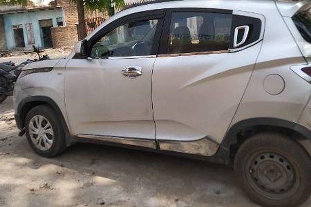 Mahindra KUV 100 mFALCON D75 K6 Second-hand 2016 Mahindra KUV 100 mFALCON D75 K6 for sale in Sagar