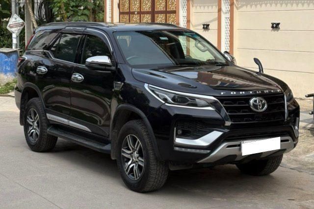 Second-hand 2024 Toyota Fortuner 4X2 Diesel AT for sale in Hyderabad