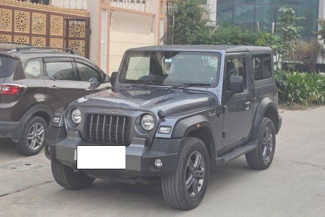 Second-hand 2022 Mahindra Thar LX 4WD Hard Top Diesel BSVI for sale in Hyderabad