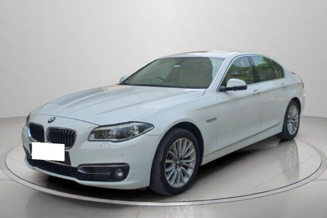 BMW 5 Series 520d Luxury Line Second-hand 2015 BMW 5 Series 520d Luxury Line for sale in Pune