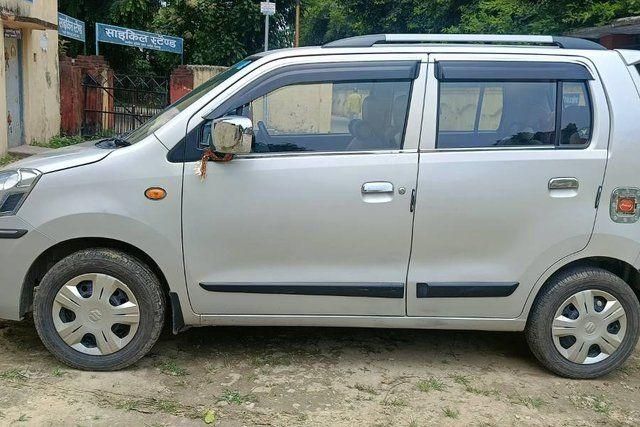 Maruti Suzuki Wagon R VXI BS IV Second-hand 2013 Maruti Suzuki Wagon R VXI BS IV for sale in Maharajganj