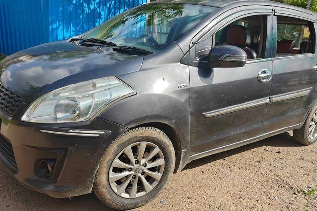 Maruti Suzuki Ertiga ZDI Second-hand 2013 Maruti Suzuki Ertiga ZDI for sale in Hyderabad