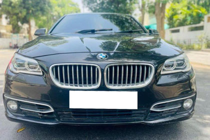 2013 BMW 5 Series 520d Sedan