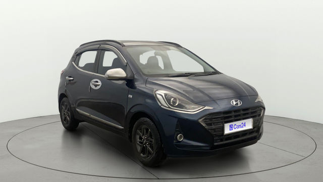 Second-hand 2020 Hyundai Grand i10 Nios AMT Sportz for sale in Lucknow