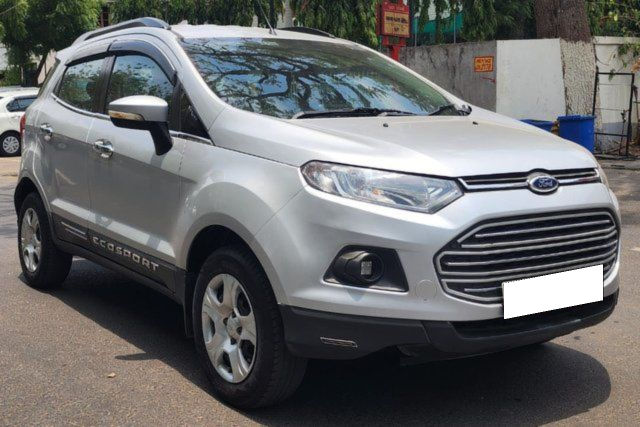 Second-hand 2014 Ford Ecosport 1.5 DV5 MT Trend for sale in Ahmedabad