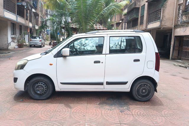 Maruti Suzuki Wagon R VXI BS IV Second-hand 2013 Maruti Suzuki Wagon R VXI BS IV for sale in Vasai