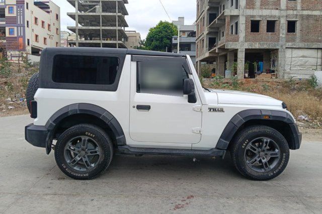 Second-hand 2023 Mahindra Thar LX Hard Top Diesel RWD for sale in Hyderabad